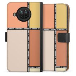 Sideflip Fodral med flap svart