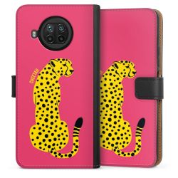 Sideflip Fodral med flap svart