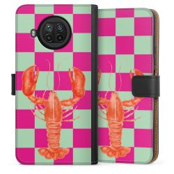 Sideflip Fodral med flap svart