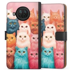 Sideflip Fodral med flap svart