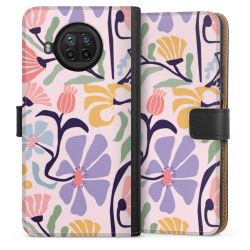 Sideflip Fodral med flap svart