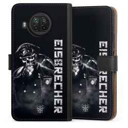 Sideflip mit langer Lasche schwarz