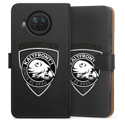 Sideflip mit langer Lasche schwarz