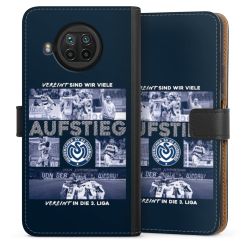 Sideflip mit langer Lasche schwarz