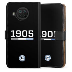 Sideflip mit langer Lasche schwarz