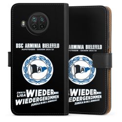 Sideflip mit langer Lasche schwarz