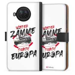 Sideflip mit langer Lasche schwarz