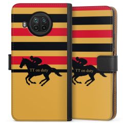 Sideflip Fodral med flap svart