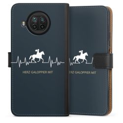 Sideflip Fodral med flap svart