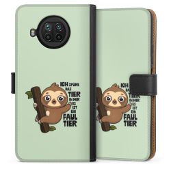 Sideflip mit langer Lasche schwarz