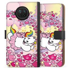 Sideflip mit langer Lasche schwarz