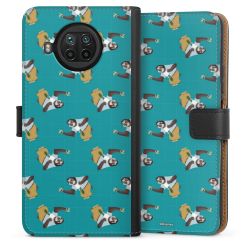 Sideflip Fodral med flap svart