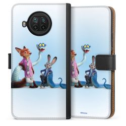 Sideflip Fodral med flap svart