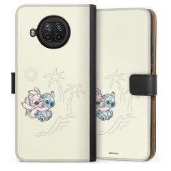 Sideflip Fodral med flap svart