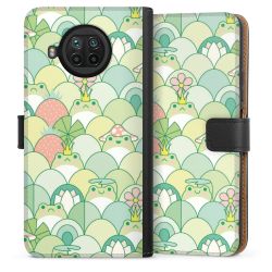 Sideflip Fodral med flap svart