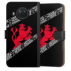 Sideflip mit langer Lasche schwarz