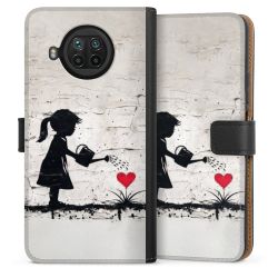 Sideflip Fodral med flap svart