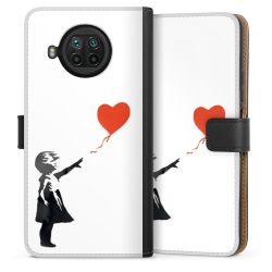 Sideflip Fodral med flap svart