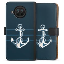 Sideflip Fodral med flap svart