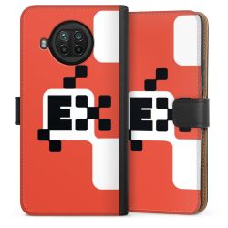 Sideflip with flap black