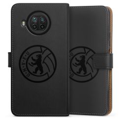 Sideflip mit langer Lasche schwarz