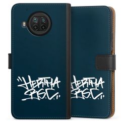 Sideflip mit langer Lasche schwarz