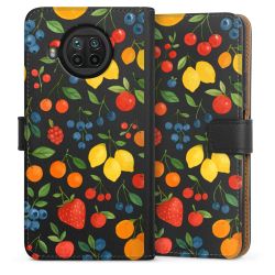 Sideflip Fodral med flap svart