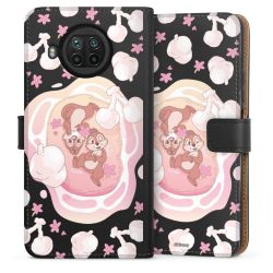 Sideflip Fodral med flap svart