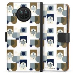 Sideflip Fodral med flap svart