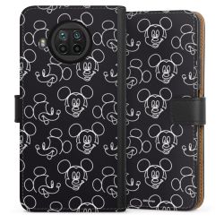 Sideflip Fodral med flap svart