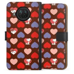 Sideflip mit langer Lasche schwarz