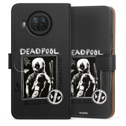 Sideflip Fodral med flap svart