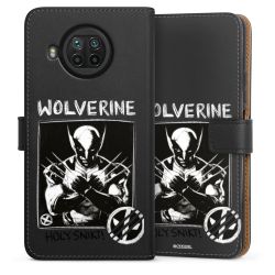 Sideflip Fodral med flap svart