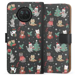 Sideflip Fodral med flap svart