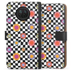 Sideflip Fodral med flap svart