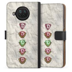 Sideflip mit langer Lasche schwarz