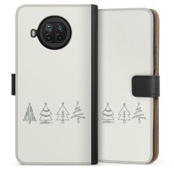 Sideflip Fodral med flap svart