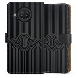 Sideflip Fodral med flap svart