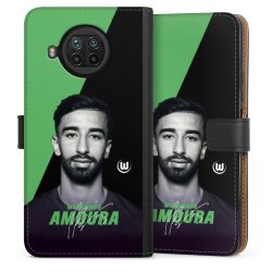 Sideflip mit langer Lasche schwarz