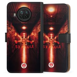 Sideflip mit langer Lasche schwarz