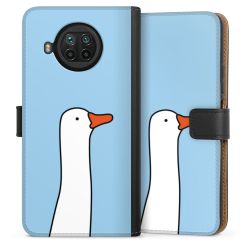 Sideflip Fodral med flap svart