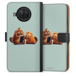 Sideflip with flap black