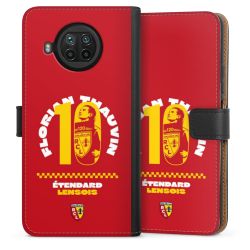 Sideflip Fodral med flap svart