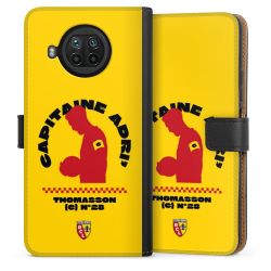 Sideflip Fodral med flap svart