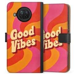 Sideflip mit langer Lasche schwarz