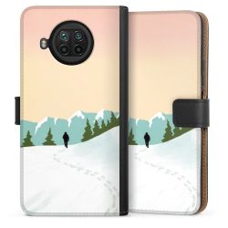 Sideflip with flap black