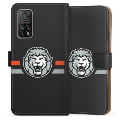 Sideflip mit langer Lasche schwarz