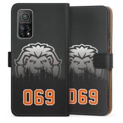 Sideflip mit langer Lasche schwarz