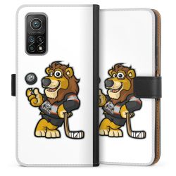 Sideflip mit langer Lasche schwarz