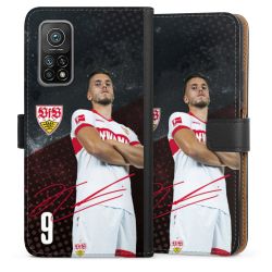 Sideflip mit langer Lasche schwarz